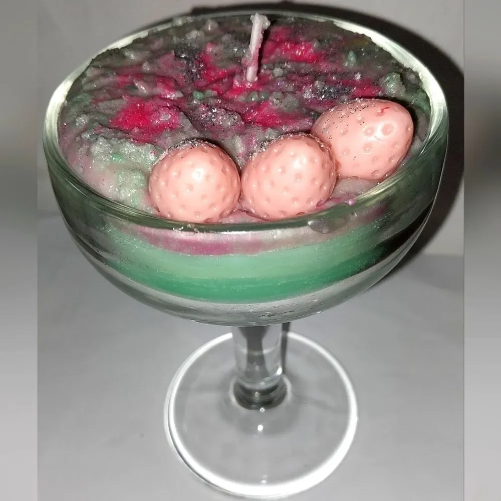 Hand crafted Tropical Margarita LIMITED EDITION Cocktail Candle